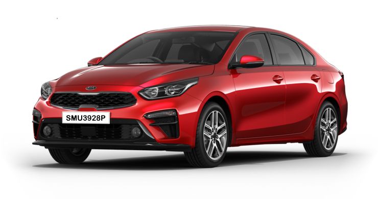 KIA Cerato EX 2020